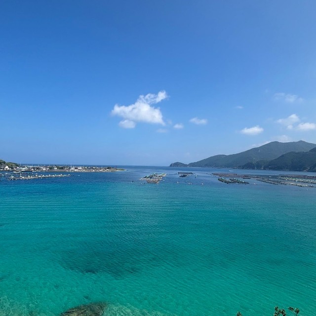 海の透明感はご覧の通り！（提供：たびぼっち🏕車中泊＆キャンパーさん）
