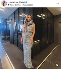 クリスタル・ケイ（@crystalkayofficial）さんのインスタグラムより