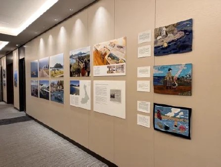 「ザ・バックステージ 瀬戸内国際芸術祭」展示イメージ