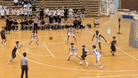 【岡山県高校総体】バスケットボール男子準決勝 　岡山工が勝利し、決勝で岡山商大付と対戦　5日の結果