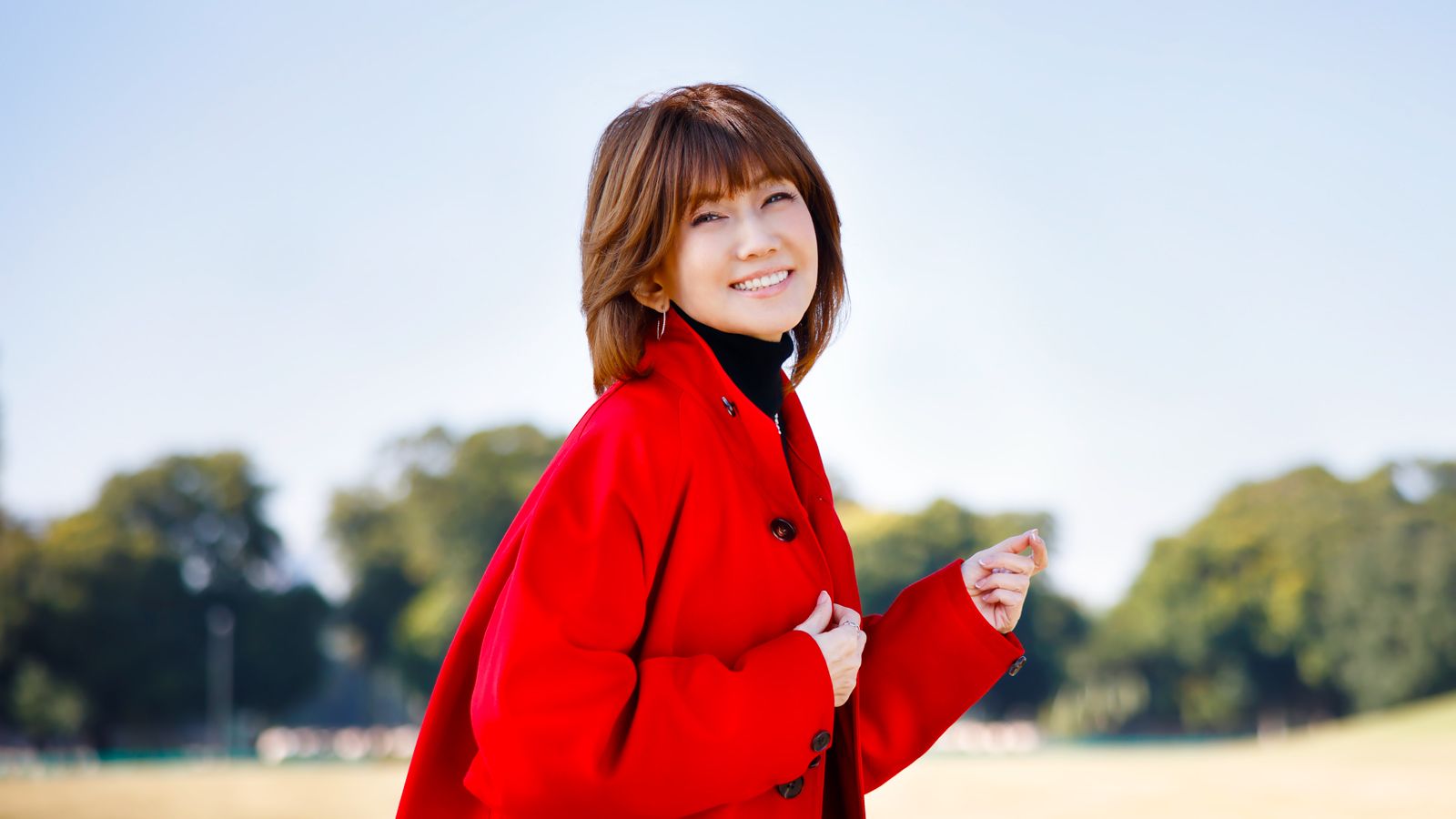 松本伊代 胡麻麦茶