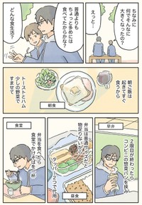 【漫画】『男子たちの成長痛』6（コンテくん提供）