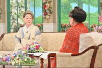 「徹子の部屋」に出演した由紀さおりさん＝テレビ朝日提供