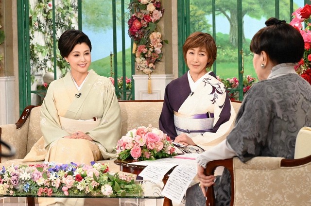 高島礼子さんと藤原紀香さん