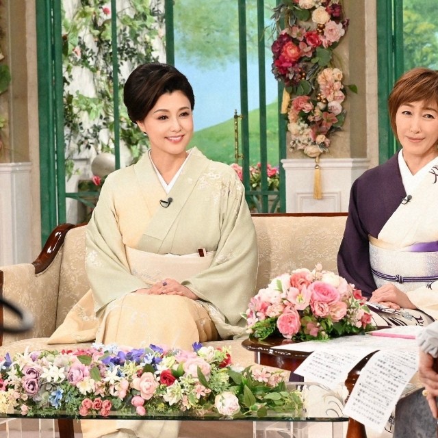 高島礼子さんと藤原紀香さん