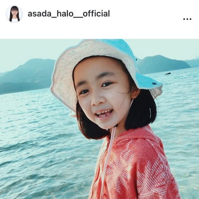 浅田芭路のインスタグラム＠asada_halo__officialより