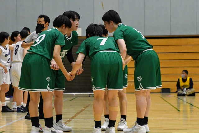 【女子決勝】日本航空―富士学苑（全国高校総体バスケ山梨県大会）