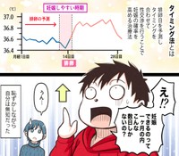 あくまで『妊娠しやすい時期』であってそれ以外でも妊娠することはある（赤信号わたるさん提供）