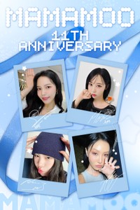MAMAMOOの公式X@RBW_MAMAMOOより 25年6月にデビュー11周年を迎えた
