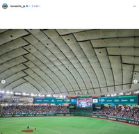 宮内庁の公式インスタグラムから