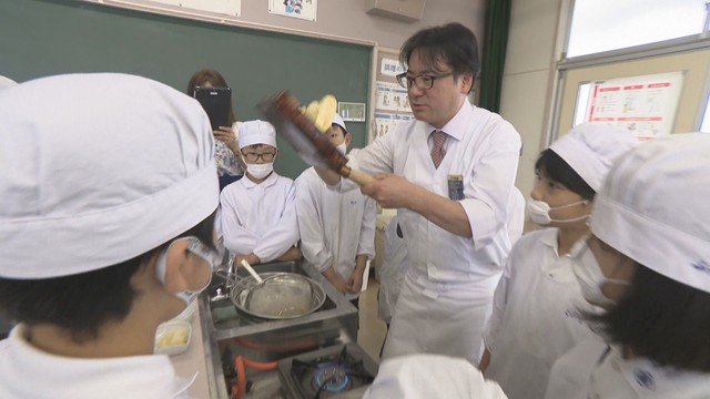 ものづくりマイスターが出前授業 府中小学校(香川･坂出市府中町)16日