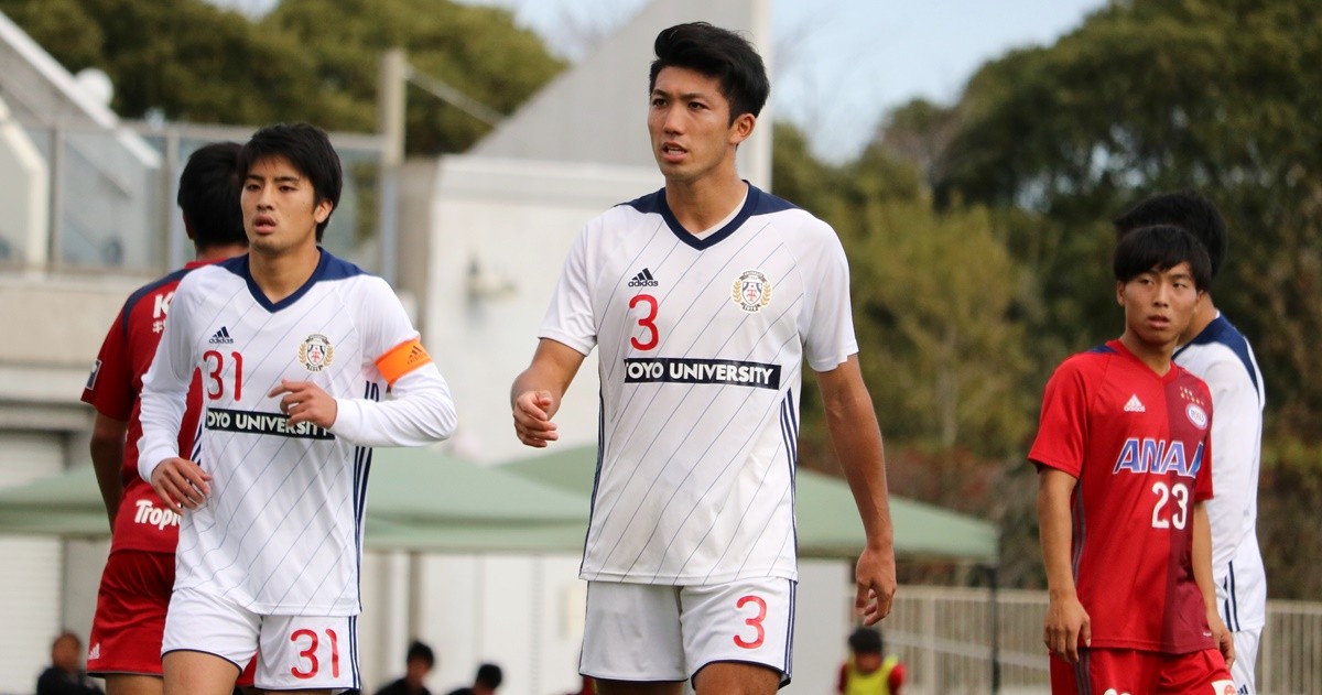 サッカー サッカー インカレ見えた 東洋7位浮上 4years 学生スポーツ