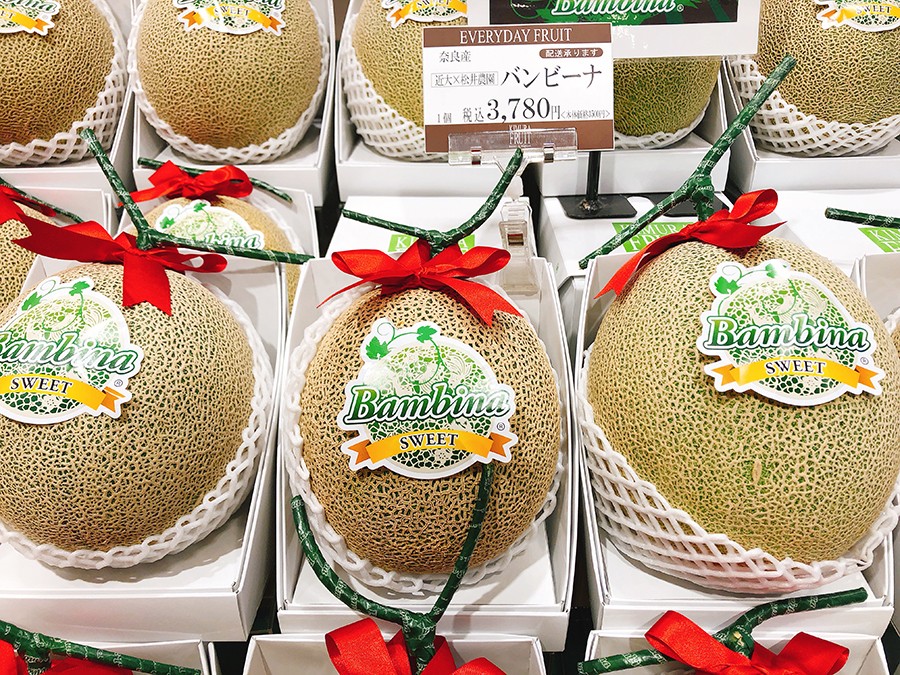 マグロ」「マンゴー」に続いて今度は「近大メロン」だ！ 奈良の農園と