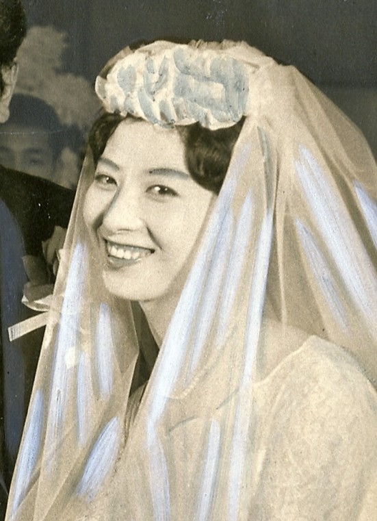 大島渚監督と披露宴での小山明子