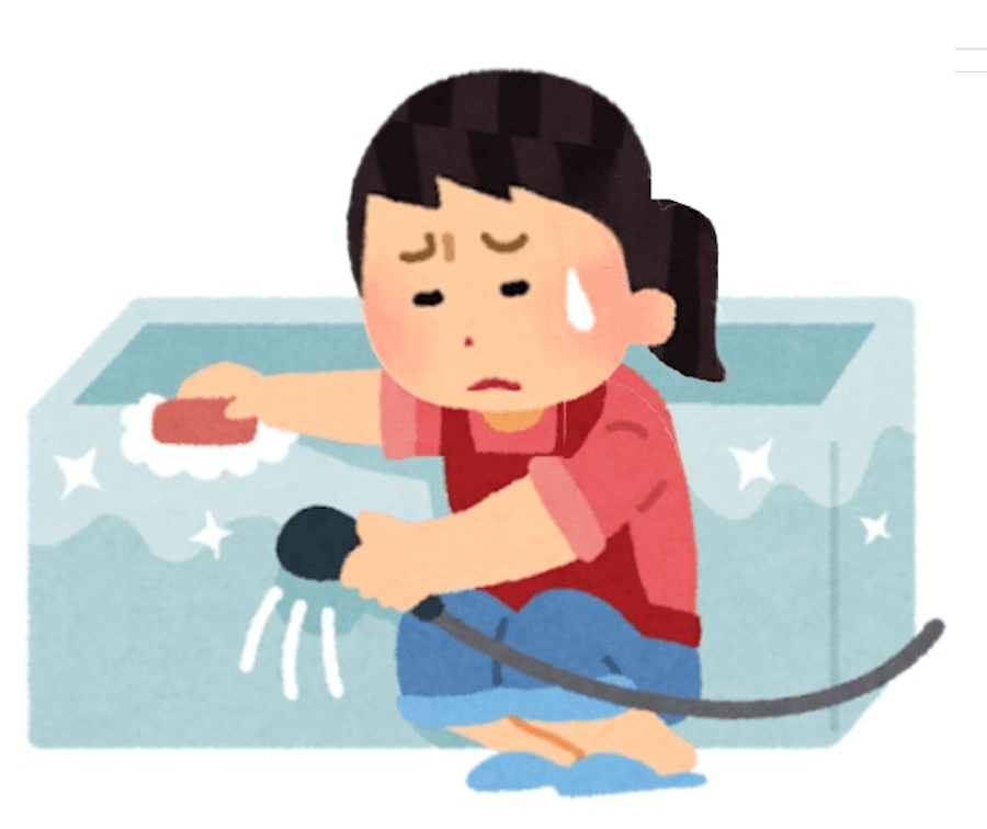 バスボムのラメは浴槽に貼り付くだけでなく、排水溝にへばりつき、清掃が困難なのだそう。色素や匂いも浴槽やシャワーカーテンに染み付くことも
