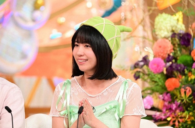 「メロン界のアイドル」こと山口めろんさん©ABCテレビ