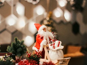 クリスマスを再び楽しいものにしたのは、北欧まで会いに行ったサンタ