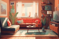 みなさんは「住んでみたい」と思う家が出てきたドラマはありましたか？　※AIによるイメージです（fumoto-lab/stock.adobe.com）