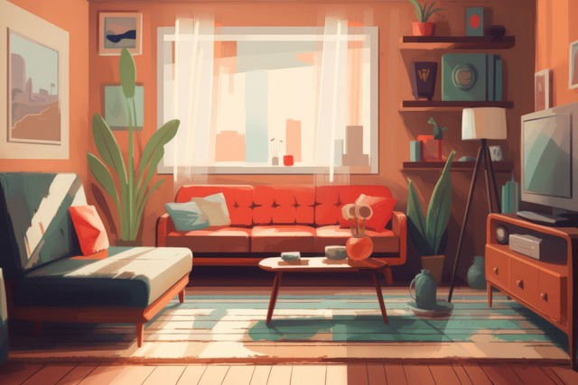 みなさんは「住んでみたい」と思う家が出てきたドラマはありましたか？　※AIによるイメージです（fumoto-lab/stock.adobe.com）