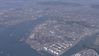 水島コンビナート　倉敷市