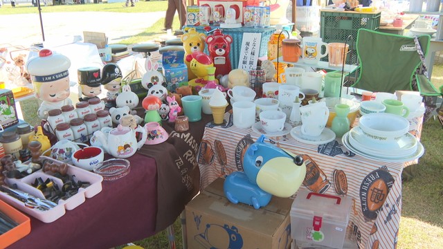 昭和レトロな雑貨や海外のヴィンテージ品など集めたイベント開催 岡山