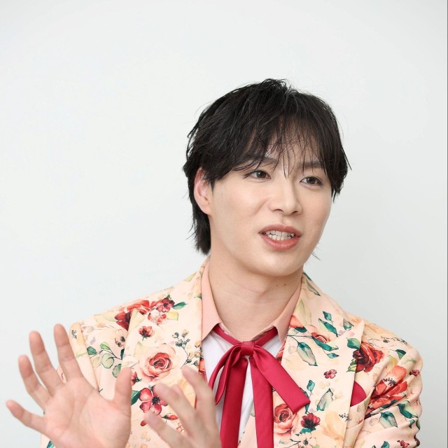 SHOW-WAの塩田将己＝撮影・坂部計介