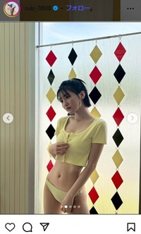 関谷瑠紀のインスタグラム＠ruki_0808より