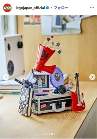 レゴジャパン公式インスタグラム@legojapan_officialより　オリヴィア・ロドリゴの"好き"と世界観をたっぷり詰め込んだレゴセット