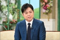 「徹子の部屋」に出演する三山ひろし＝テレビ朝日提供