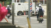 高校生が刃物のようなものを持った男に追い掛けられる　商業施設に逃げ込み無事　岡山市