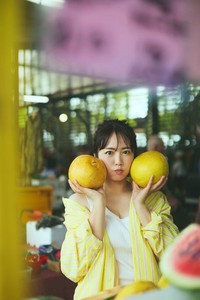 磯山さやか デビュー25周年写真集「余韻」（講談社）よりⓒ須藤敬一／講談社