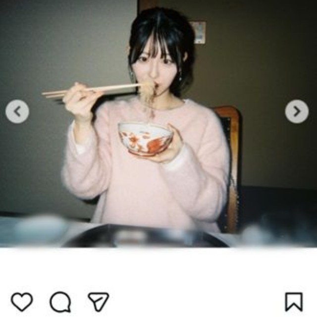 浜辺美波のインスタグラム＠minami_hamabe.officialより