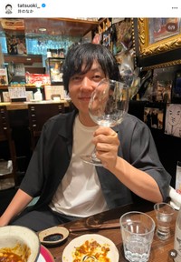 「flumpool」ボーカルの山村隆太さん（向坂樹興さんの公式インスタグラムから）