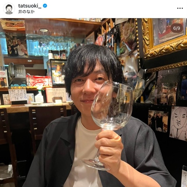 「flumpool」ボーカルの山村隆太さん（向坂樹興さんの公式インスタグラムから）
