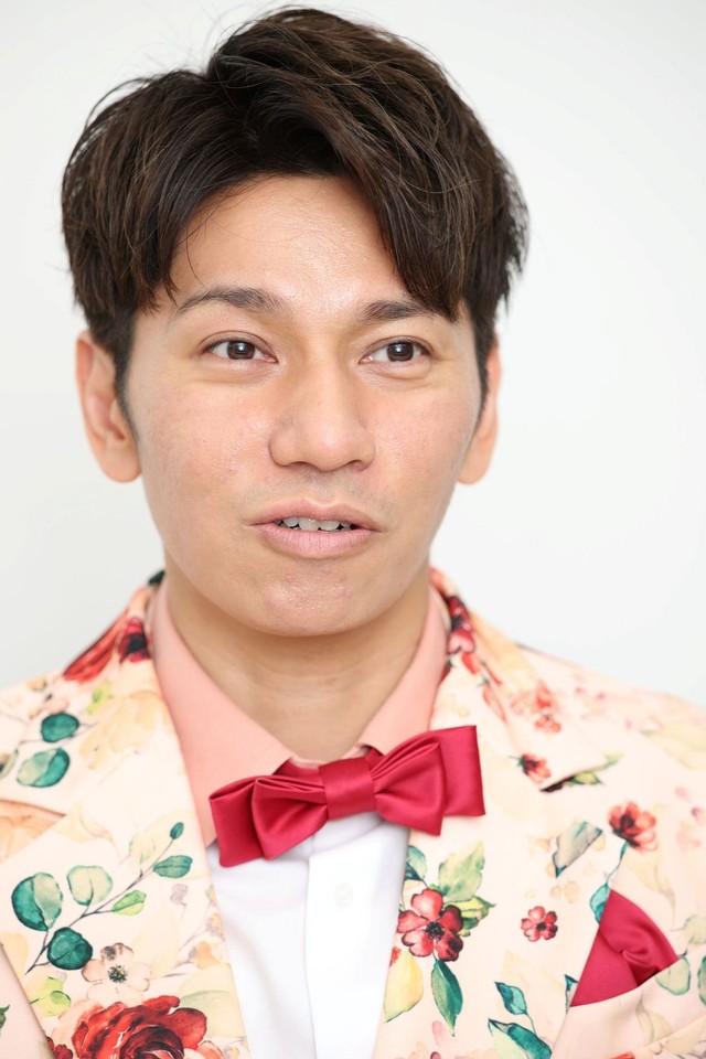 SHOW-WAの山本佳志＝撮影・坂部計介
