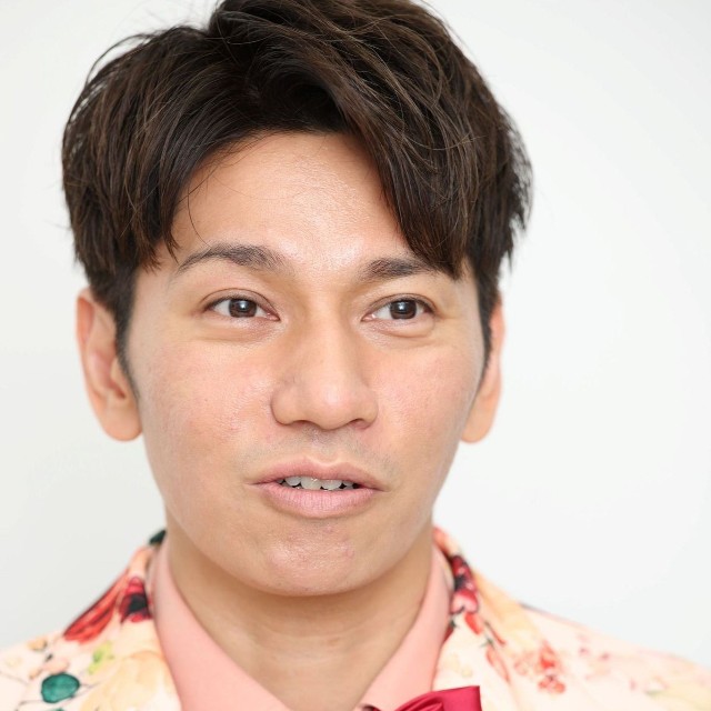SHOW-WAの山本佳志＝撮影・坂部計介