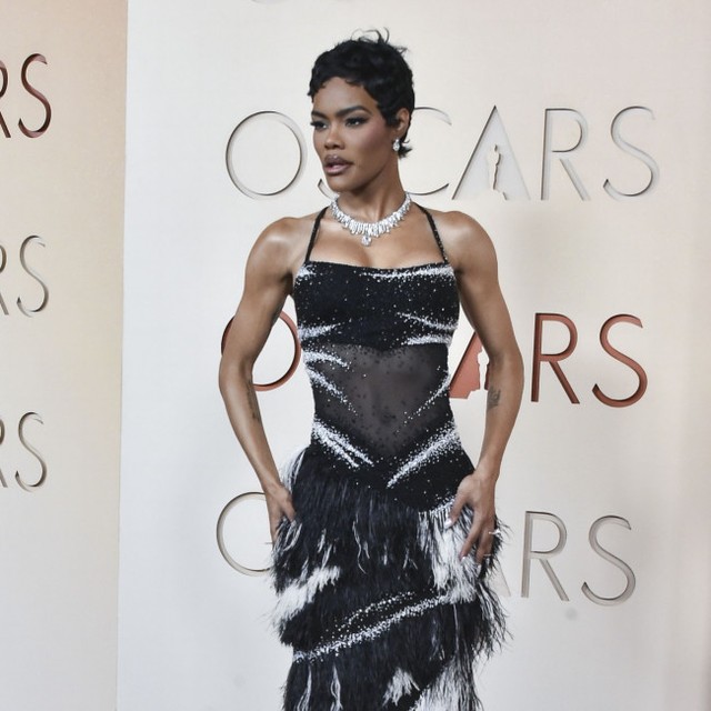 アカデミー賞授賞式で警備員との騒動があったテヤナ・テイラー