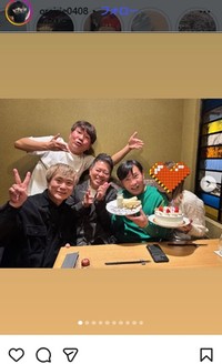 入江慎也のインスタグラム＠oreirie0408より