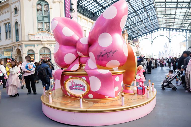 ギャラリー | 2026年おひとりディズニー初め！ ミニー全開のスペシャル