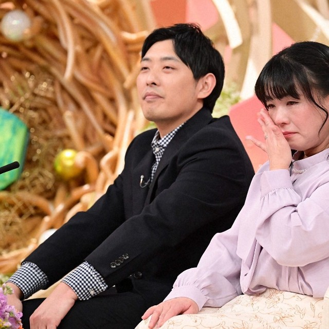 子どもたちの手紙に妻は号泣©ABC