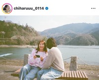 新山千春さんのInstagram（@chiharuuu_0114）より