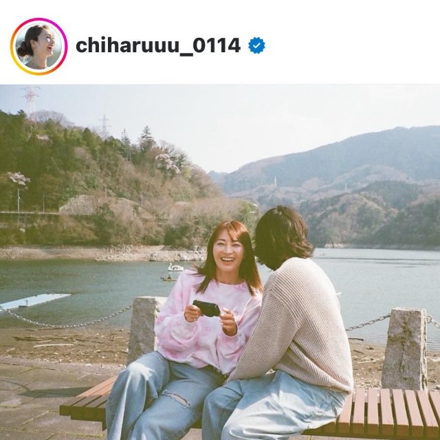 新山千春さんのInstagram（@chiharuuu_0114）より