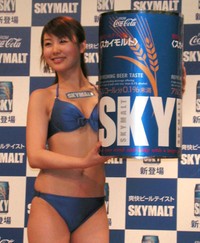 安めぐみ＝2004年