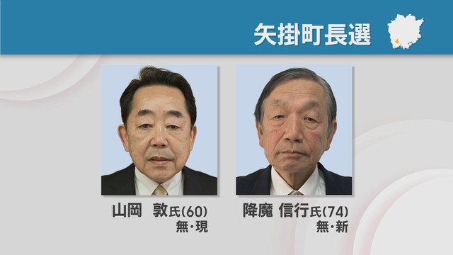 任期満了に伴う岡山県矢掛町長選の投票進む　即日開票　
