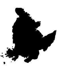佐賀県を90度回転させたもの(酢漬け きゅうりの/stock.adobe.com)