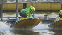 ボートレーサーとしてデビューした三豊市出身の西岡顕心選手（20）