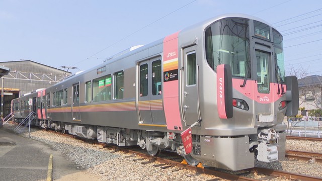 JR新型車両「Urara」　7月22日から運行　岡山