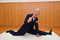 和製ドラゴン大開脚（撮影：石井隼人）