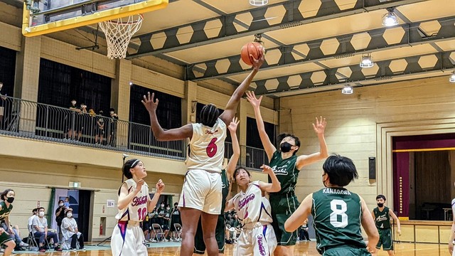 【2022高校総体女子】白鵬女子vs旭_1