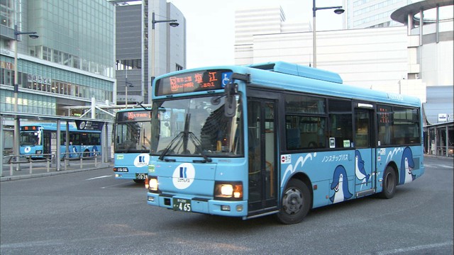 高松市を中心に運行していることでんバス元日は8割の路線で運休　高松市